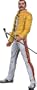 NECA 7 Inch Action Figure Freddie Mercury [1986 Magic Tour]