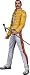 NECA 7 Inch Action Figure Freddie Mercury [1986 Magic Tour]