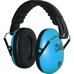 Edz Kidz - Blue Kids Ear Defenders