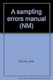 A sampling errors manual