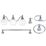 Checkolite 3 Light Bath in a Box