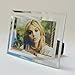 Giftgarden 3.5x5 Picture Frame Modern 3.5 by 5 Glass Frame for Photo Tabletop Display, 2 Pack