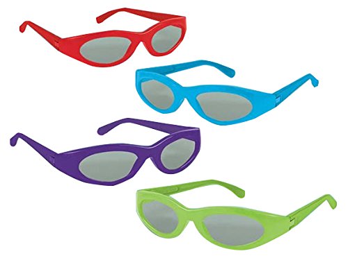Amscan Assorted Sporty Summer Sunglasses Costume Party Accessory Favor and Prize Giveaway (22 Piece), 12