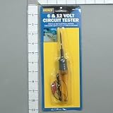 6 & 12 Volt Circuit Tester
