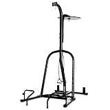 Everlast Dual Station Fitness Heavy Bag Stand