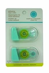 Martha Stewart Crafts Removable Adhesive Tip Roller, 2-Pack