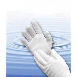 Ck Products Large White Cotton Gloves