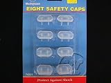 Westinghouse Safety Caps 8 Pack Plug Safety