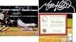Matt Holliday Signed Rockies Wild Card Slide 16x20 Photo