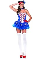 Leg Avenue Women's 4 Piece Starboard Sweetie