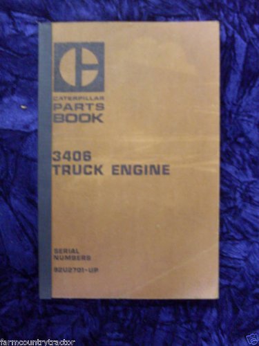 Best Cheap Caterpillar 3406 Truck Engine OEM Tractor Parts Manual