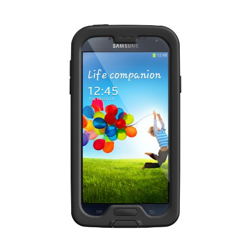 LifeProof Samsung Galaxy S4 Case - Nuud Series - Black