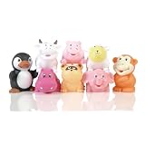 Elegant Baby 8 Piece Bath Squirties Gift Set in... by Elegant Baby