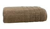 1888 Mills Luxury Cotton Made in Africa Bath Towel, Clay