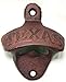 Texas Rustic Cast Iron Wall Mount Bottle Opener Vintage Looking Beer Opener