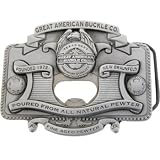 Body Candy - Great American Buckle Company BOTTLE OPENER Belt Buckle
