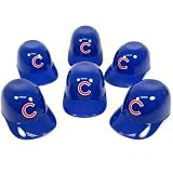 Chicago Cubs Mini Batting Helmet Ice Cream Snack Bowls