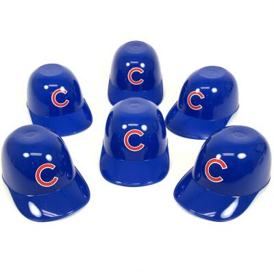 CHICAGO CUBS MINI BATTING HELMET ICE CREAM SNACK BOWLS