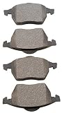 96-07 VW Passat Jetta Golf Beetle Audi TT Brake Pads Carquest / Raybestos GSD687 FRONT Brake Pads - Global Solution Application Specific Formula