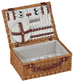 Cilio Picknick-Korb Lugano
