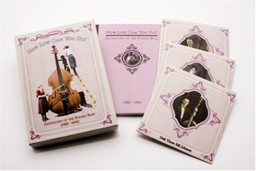 Cover image : How Low Can You Go？ Anthology of the String Bass (1925-1941)