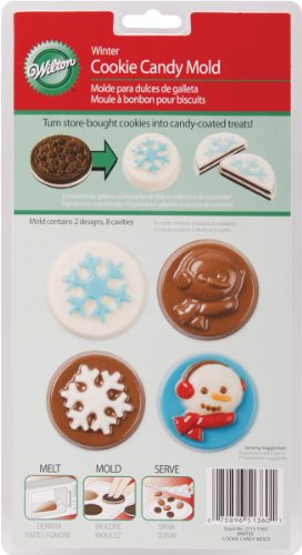 Wilton Winter Wish Cookie Candy Mold