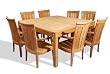 St. Marteen Teak Dining Furniture Set