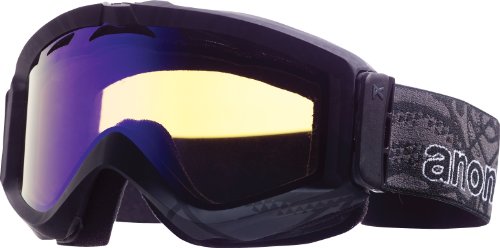 Anon Herren Skibrillen FIGMENT PRINTED 12, super symetry/dark smoke, 255124