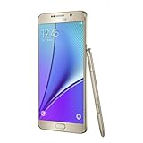 Samsung N920 Unlocked Galaxy Note 5, GSM 32GB Gold Factory - International Version (Gold)