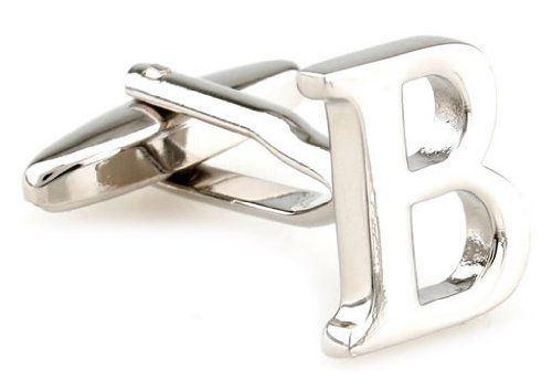 Teroon Unisex-Manschettenknopf Buchstaben Initialen B\" 608365 Preisvergleich