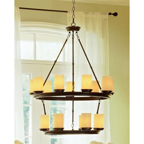Pottery Barn Veranda Round Chandelier