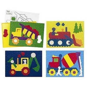 Image Lauri Construction Puzzle Set