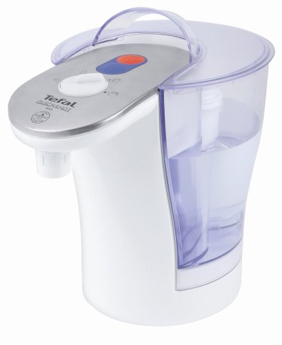 Tefal BR 3041 Wasserkocher Quick and Hot Edelstahl/ weiß