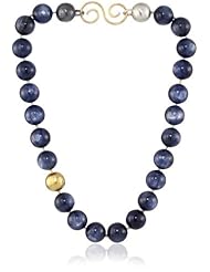 GURHAN "Dome" Kynanite Bead Necklace