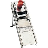 Bron Mandolin Super Slicer - vegetable cutter - & Guard - make sliced vegetables in seconds at home!