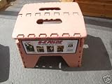 E-Z Foldz Folding Step Stool Pink