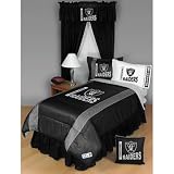 NFL Oakland Raiders Sideline Comforter Twin