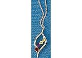 Search : Signature Sterling Multi Gem Necklace SILVER