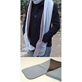 FUSION Mittscarf マフラー (子供用) ブルー/ブラウン Child-LBL/Choco 7910073
