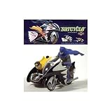 Batman & Robin Batcycle with Go Kart Aurora Reissue Model Kit by Polar lights