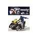 Batman & Robin Batcycle with Go Kart Aurora Reissue Model Kit by Polar lights