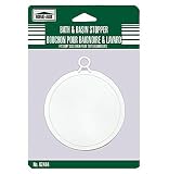 Bath and Basin Stopper Tub Plug Drain Large White