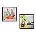 Bedtime Originals 2 Piece Wall Decor, Treasure Island