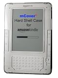 Clear mCover® Polycarbonate Kindle Hard Shell Cover Case for 6-inch Amazon Kindle 2nd Generation with Hard Screen Protector