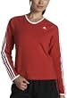 adidas Women's 3-Stripes Long-Sleeve Tee
