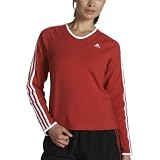 adidas Women's 3-Stripes Long-Sleeve Tee at adidas