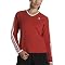 adidas Women's 3-Stripes Long-Sleeve Tee