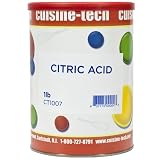 Citric Acid - 1 can, 1 lb
