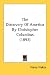 Book The Discovery Of America By Christopher Columbus (1892)