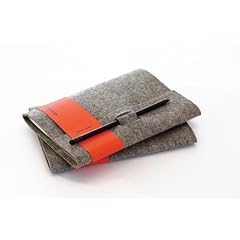 SK-1 Filz Hefteinband, reiner Wollfilz, DIN A5, naturmelliert, dekoop